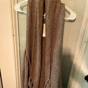 Francesca’s Long Vest